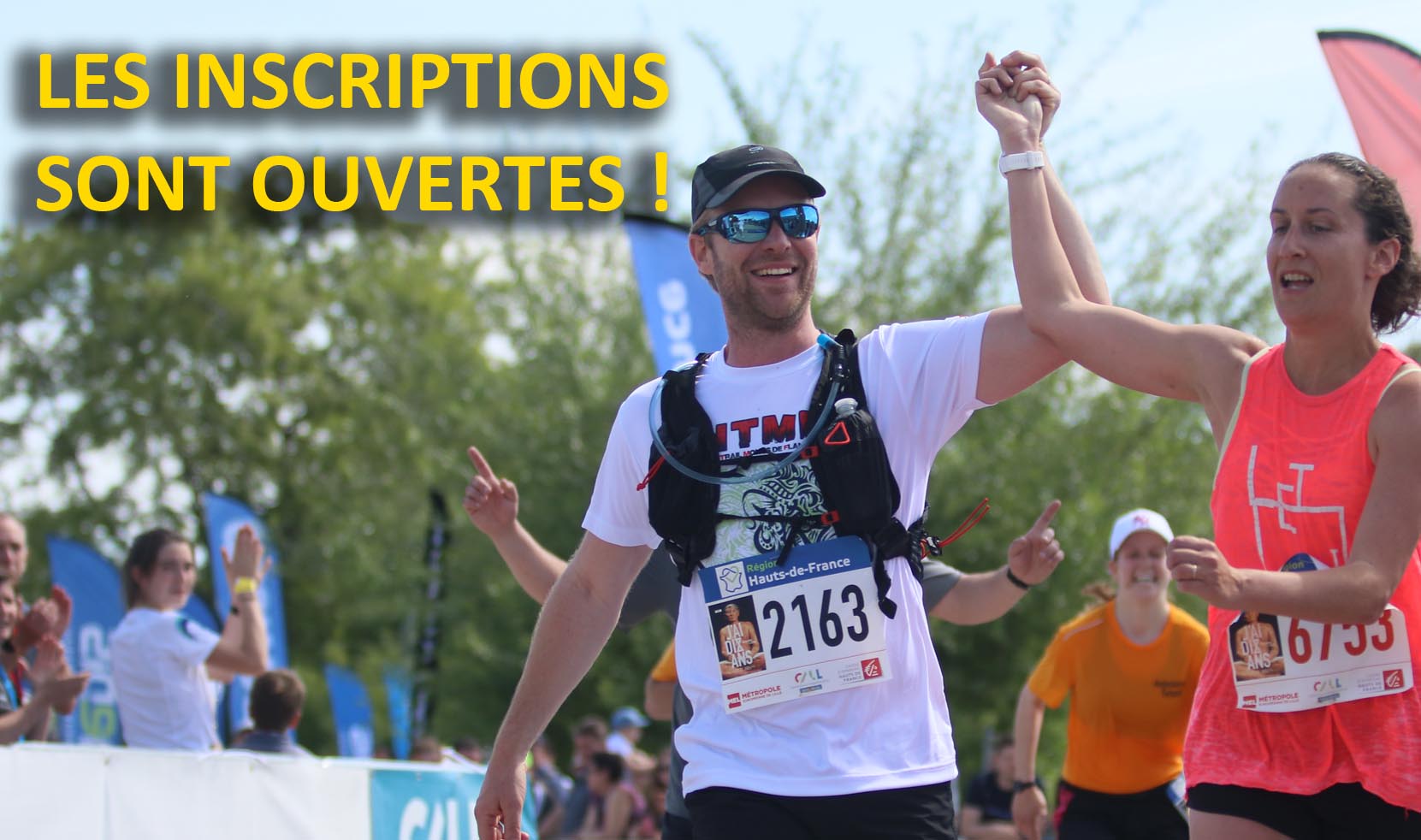 OUVERTURE inscriptions
