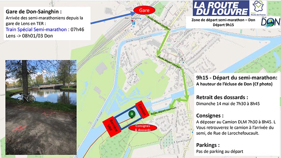 Plans Zone departs marathonSemi RDL2023 2